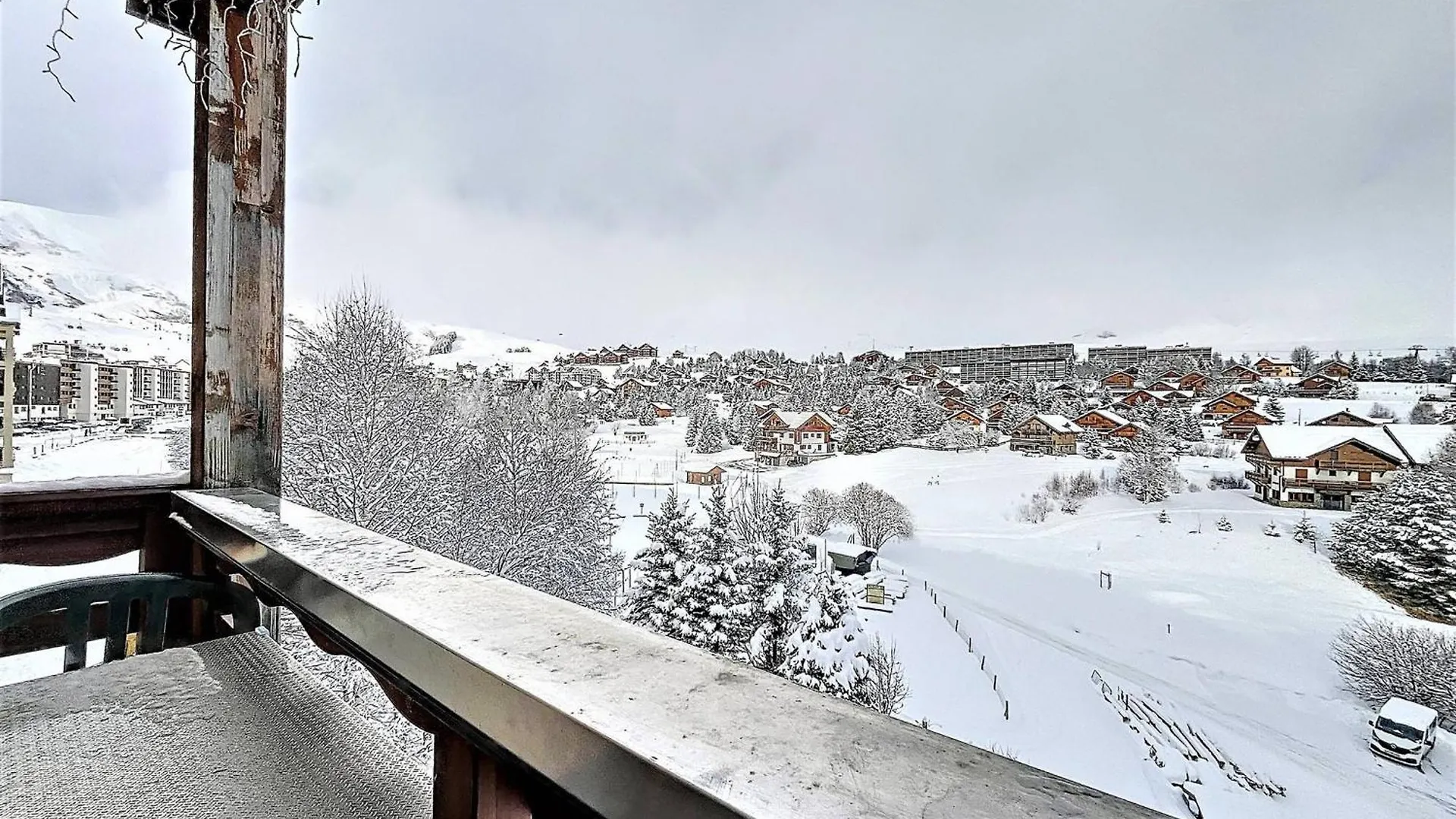 Appartement Cosy Avec Balcon, Parking Et Piscine, A 500M Des Pistes - Fr-1-267-271 Fontcouverte-la-Toussuire 0*,