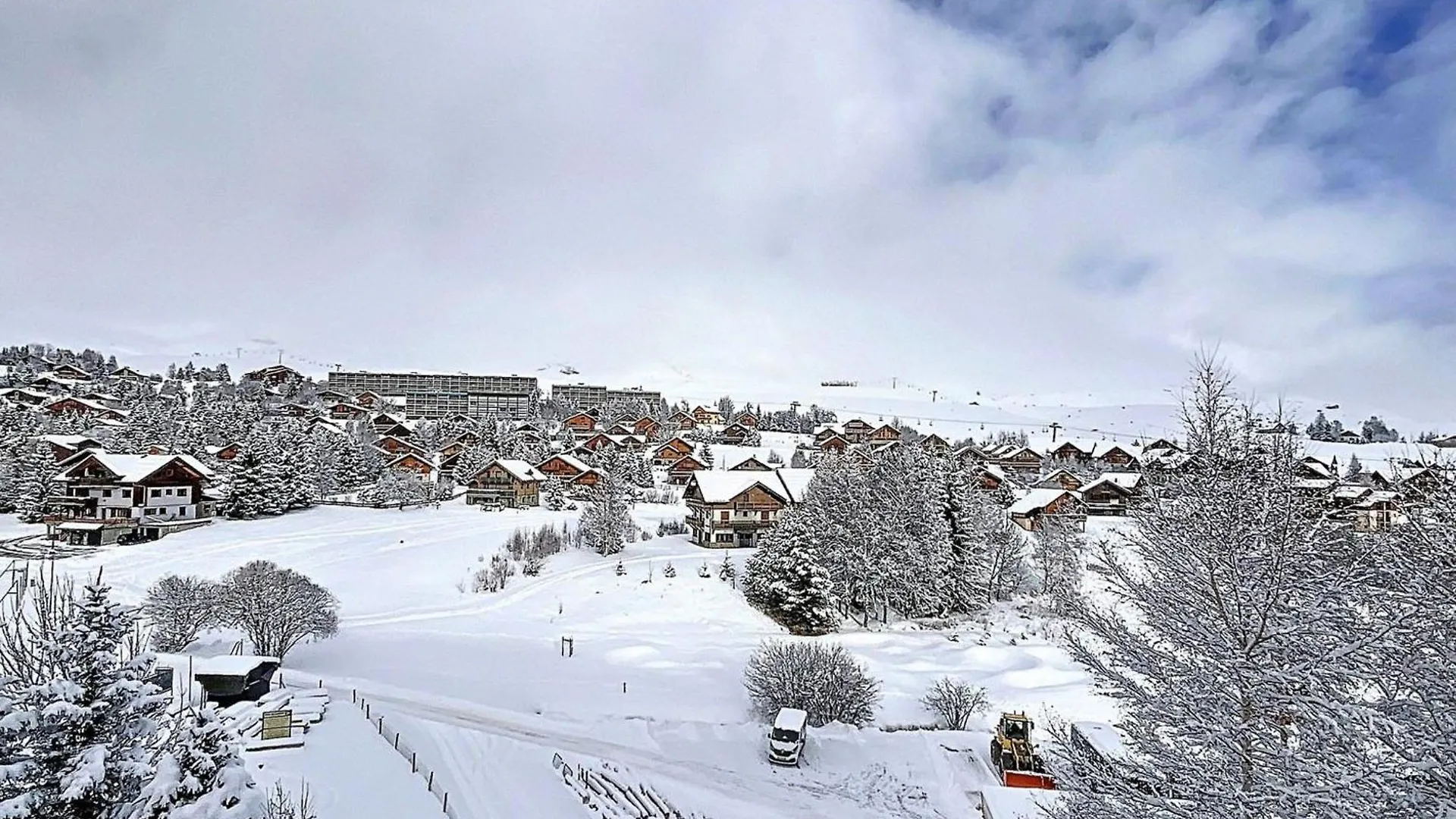 Appartement Cosy Avec Balcon, Parking Et Piscine, A 500M Des Pistes - Fr-1-267-271 Fontcouverte-la-Toussuire Lejlighed