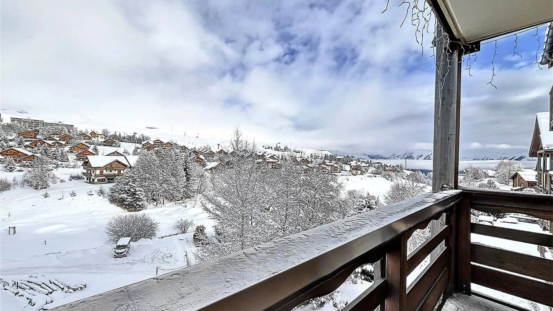 Appartement Cosy Avec Balcon, Parking Et Piscine, A 500M Des Pistes - Fr-1-267-271 Fontcouverte-la-Toussuire