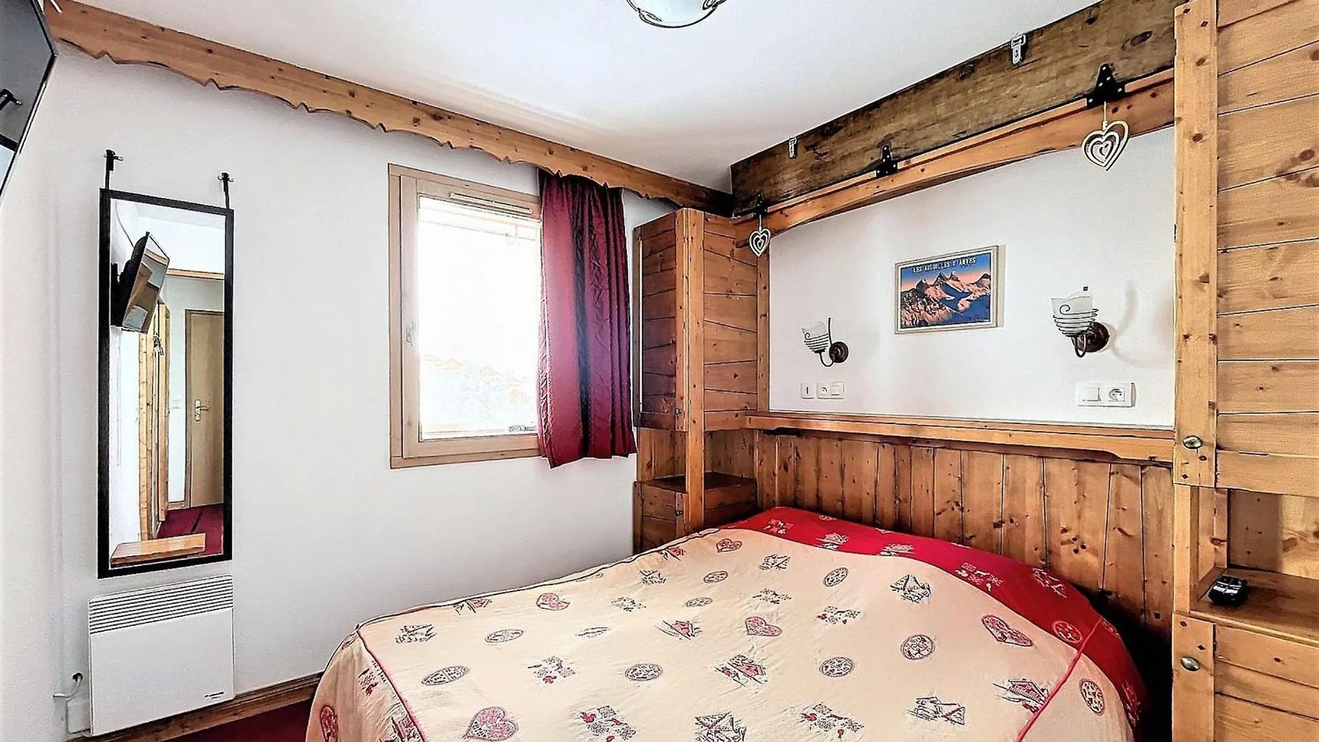 Appartement Cosy Avec Balcon, Parking Et Piscine, A 500M Des Pistes - Fr-1-267-271 Fontcouverte-la-Toussuire Lejlighed