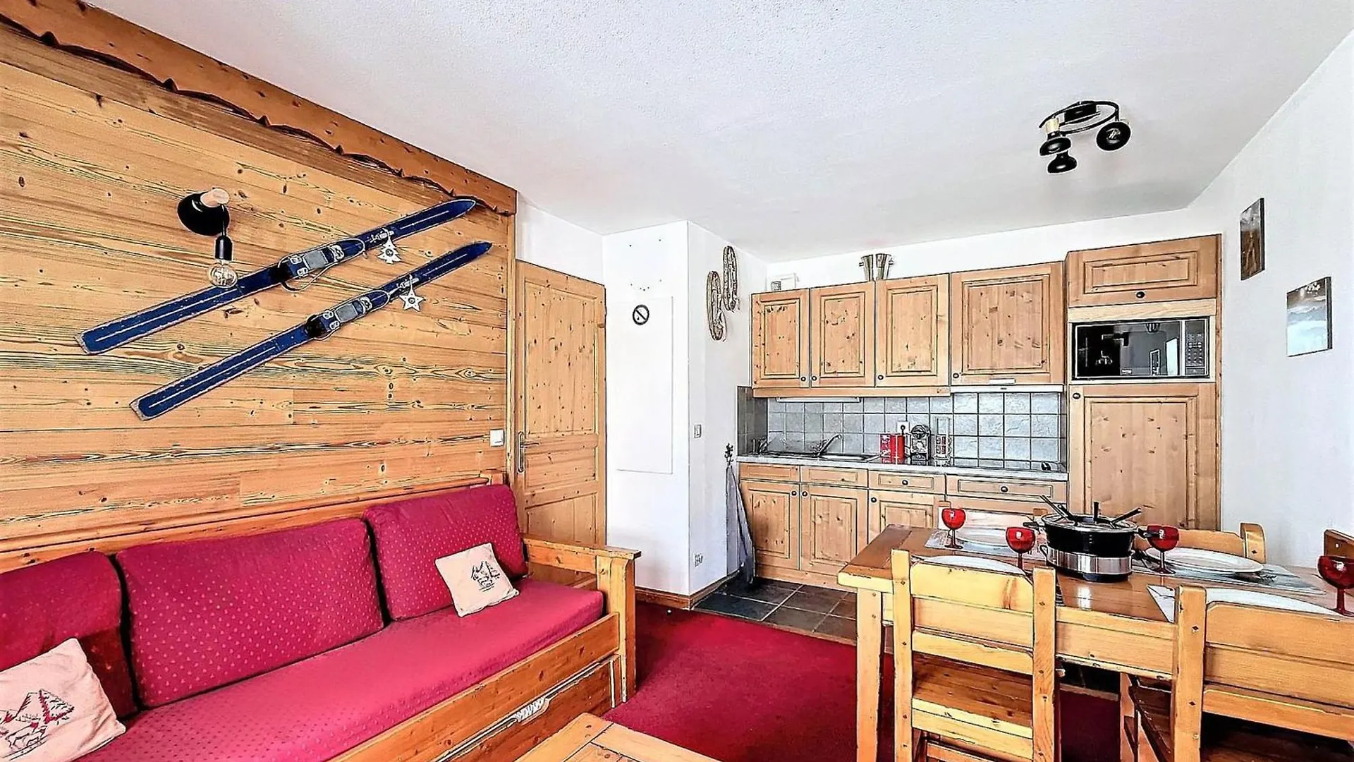 Lejlighed Appartement Cosy Avec Balcon, Parking Et Piscine, A 500M Des Pistes - Fr-1-267-271 Fontcouverte-la-Toussuire Frankrig