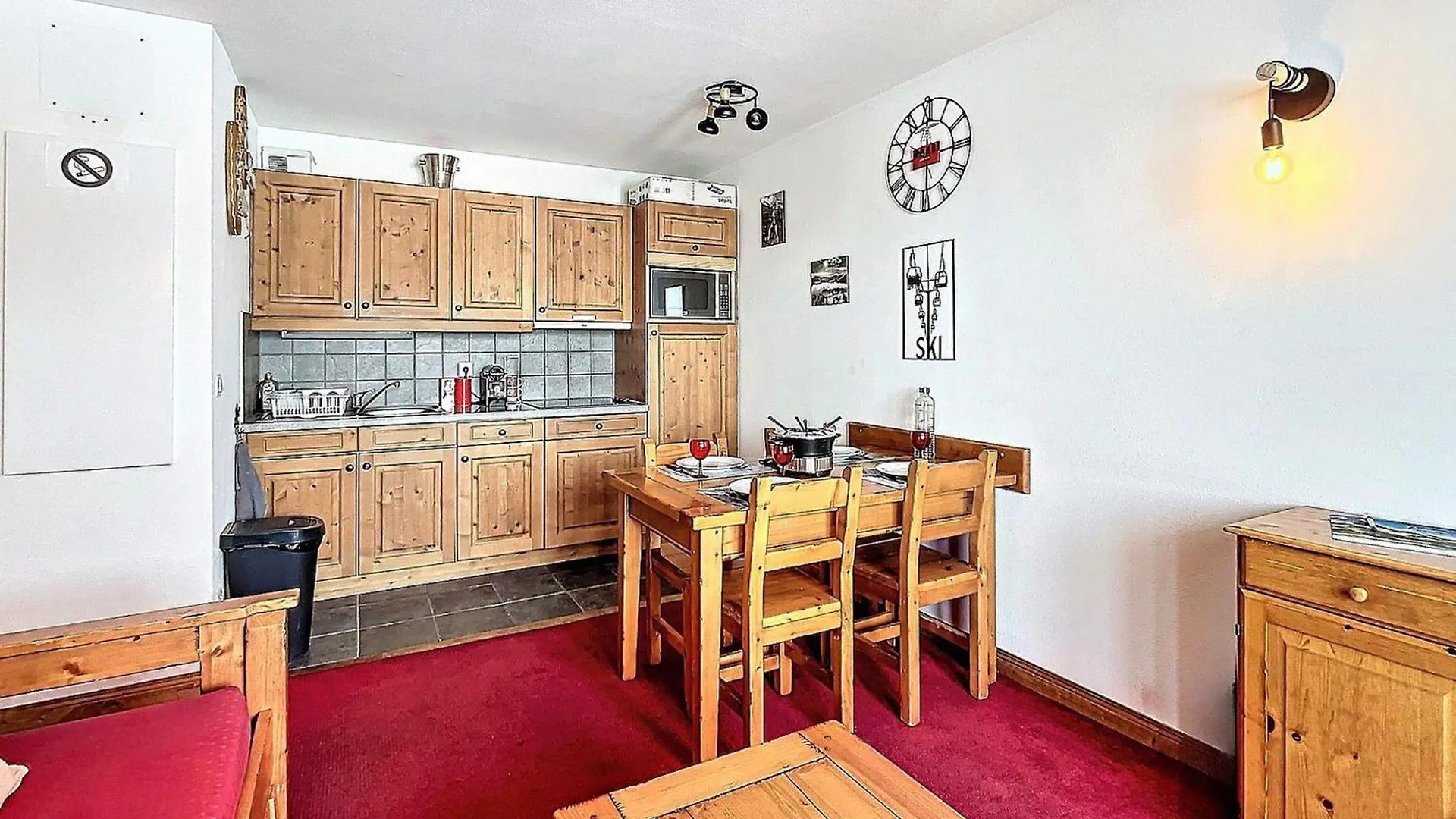 Lejlighed Appartement Cosy Avec Balcon, Parking Et Piscine, A 500M Des Pistes - Fr-1-267-271 Fontcouverte-la-Toussuire