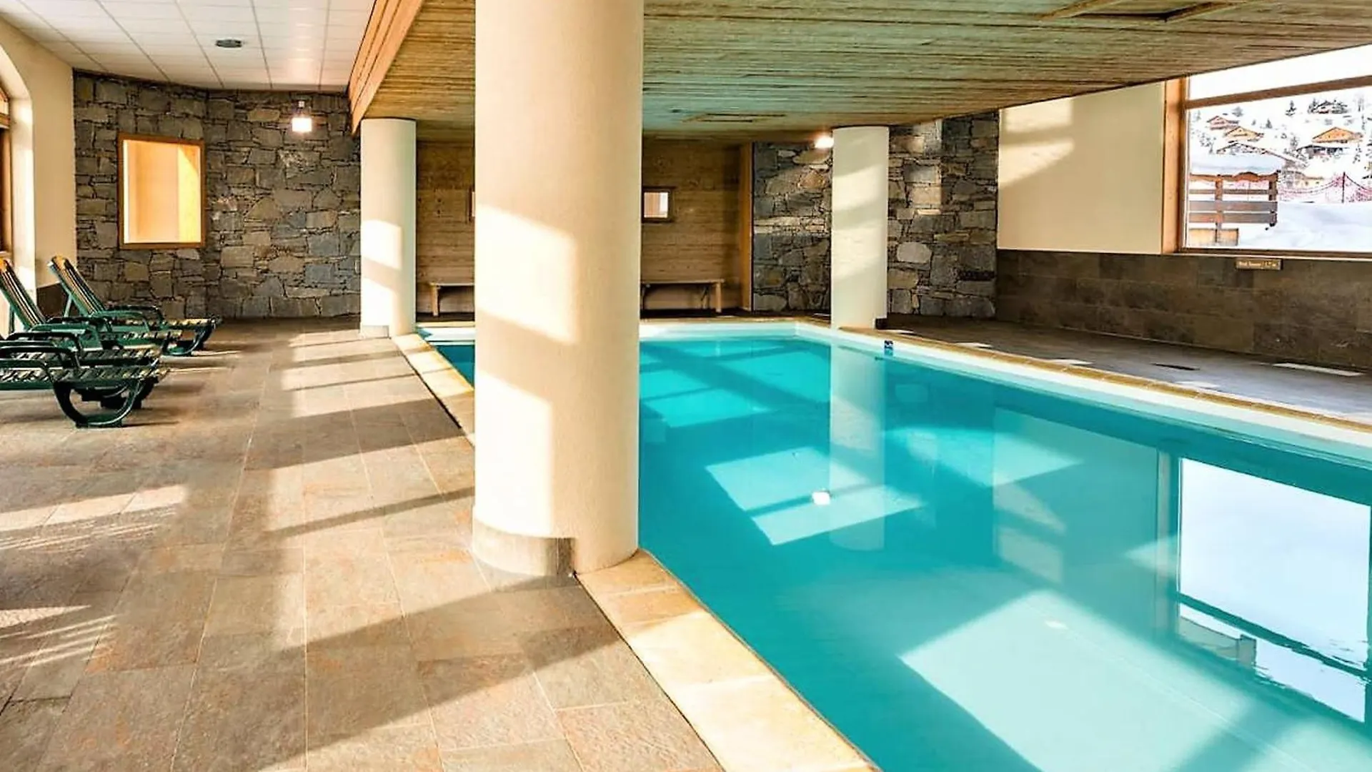 Lejlighed Appartement Cosy Avec Balcon, Parking Et Piscine, A 500M Des Pistes - Fr-1-267-271 Fontcouverte-la-Toussuire Frankrig